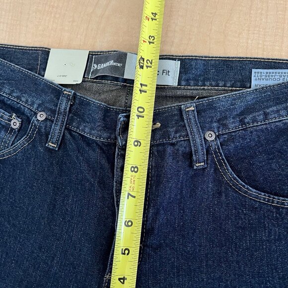 Gander Mountain Women's Blue Denim Jeans 12R Classic Fit Straight Leg Cotton NWT - Picture 11 of 12